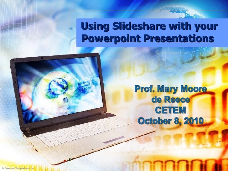 Slideshare Powerpoint Presentation – MZCJW