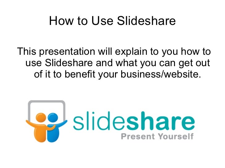 presentation definition slideshare