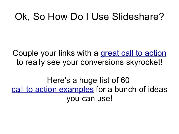 how to use slideshare what is slideshare