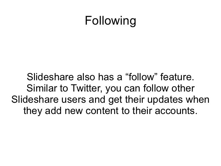 how to use slideshare what is slideshare