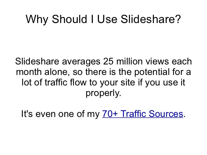 how to use slideshare what is slideshare