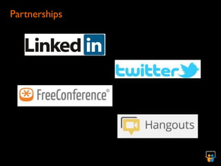 Partnerships
 