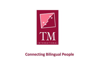 Connecting Bilingual People
 