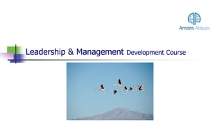 Leadership & Management Development Course
 