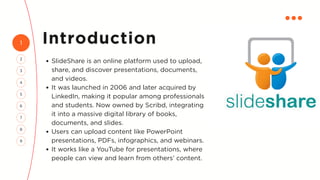 slideshare presentation learning how to use | PDF