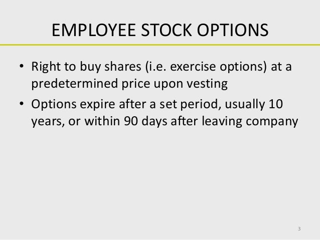 What Are the Benefits of Employee Stock Options for the Company? | Small Business - blogger.com