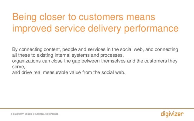 Using the social web to re-define the quality, efficiency ... Using the social web to re-define the quality, efficiency ...
