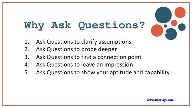 questions to ask during an informational interview