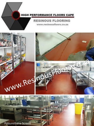 Polyurethane Screed
 