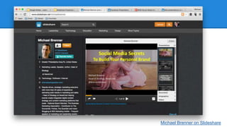 Michael Brenner on Slideshare
 