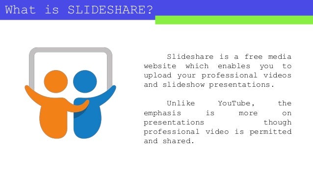 slideshare present yourself what is slideshare