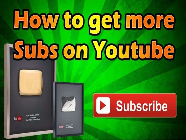 How To Youtube Subscriber Hack