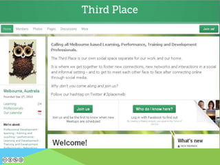 Building a PLN Using Social Media