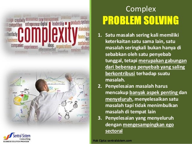 Complex Problem Solving