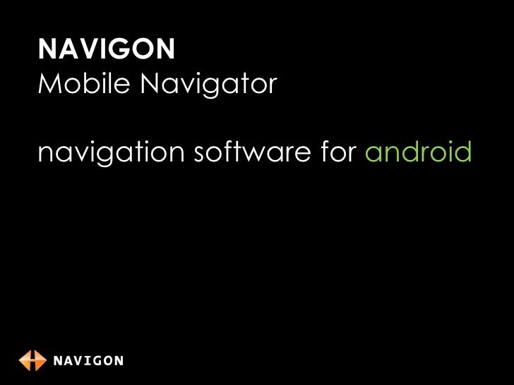 POI SU NAVIGON ANDROID SCARICA