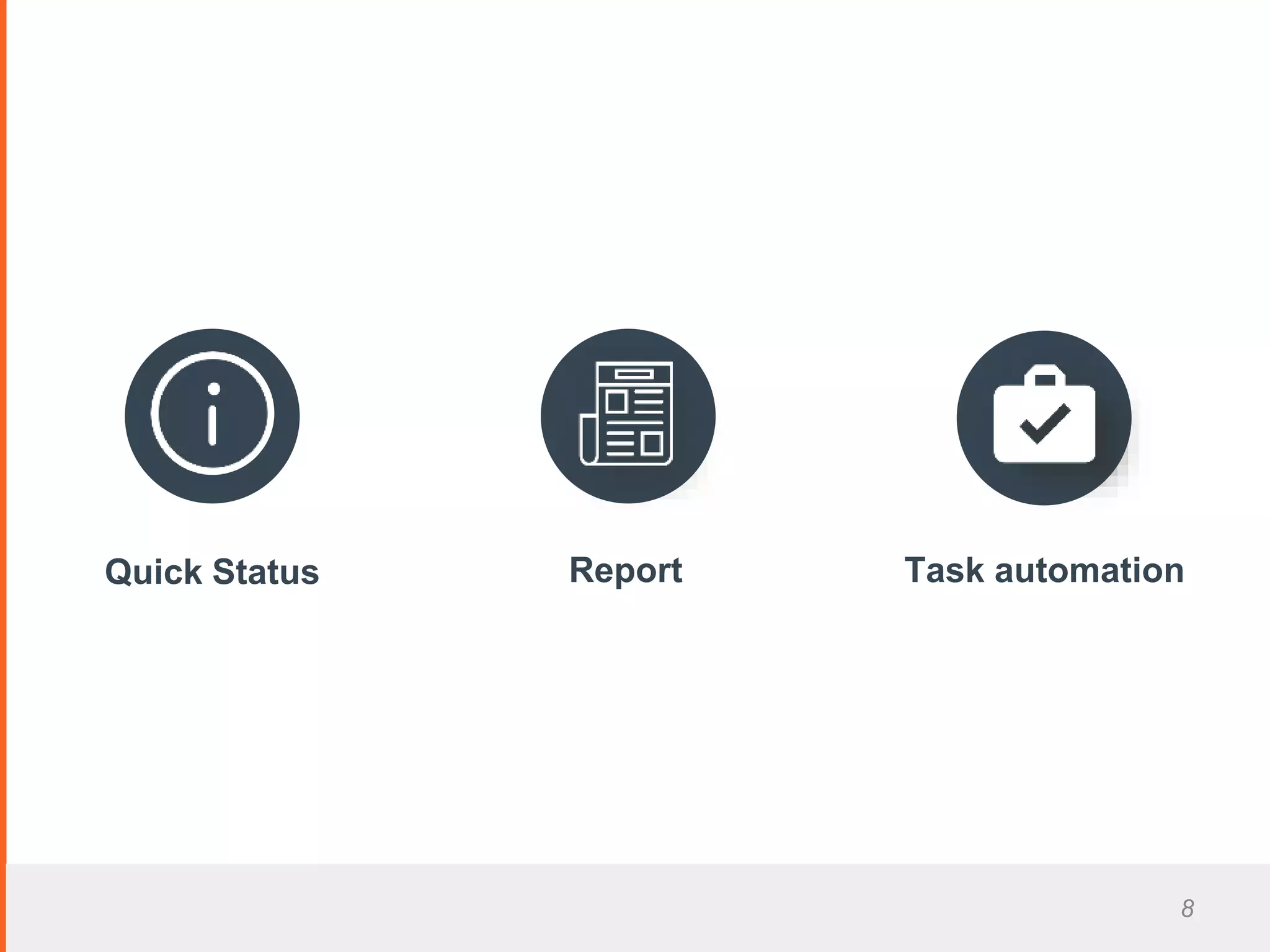 8
ReportQuick Status Task automation
 