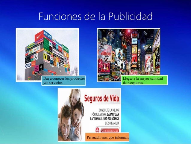 Influencia de la Publicidad