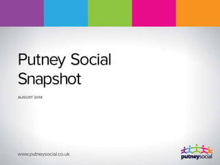 Putney Social, Social Media Snapshot
