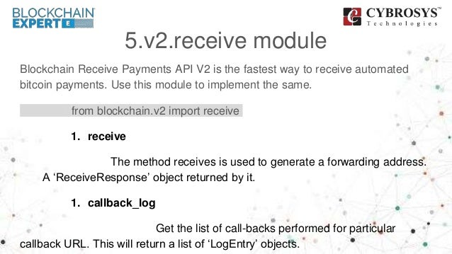 Python Packages For Blockchain - 