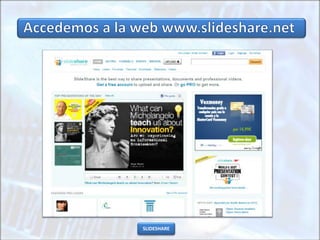 SLIDESHARE
 
