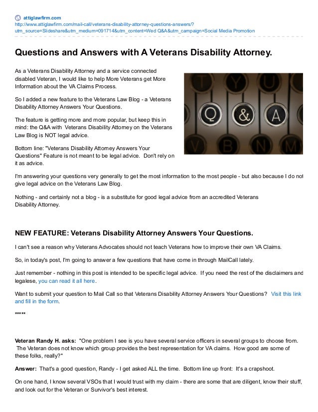 Can Disability Help Your Bottom Line >> Q A With A Veterans Disability Attorney Can Disability Help Your Bottom Line >> Q A With A Veterans Disability Attorney