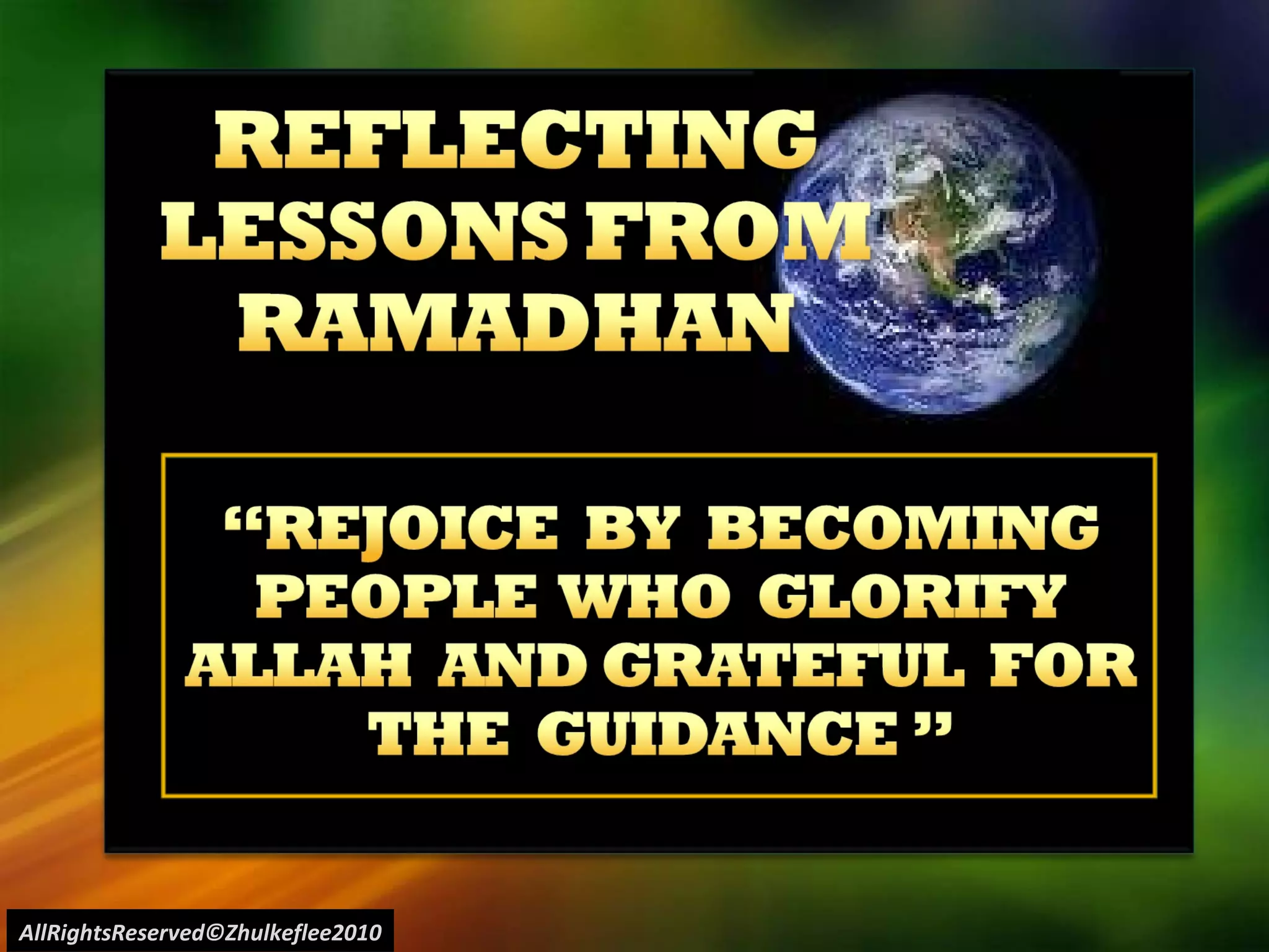 AllRightsReserved©Zhulkeflee2010 