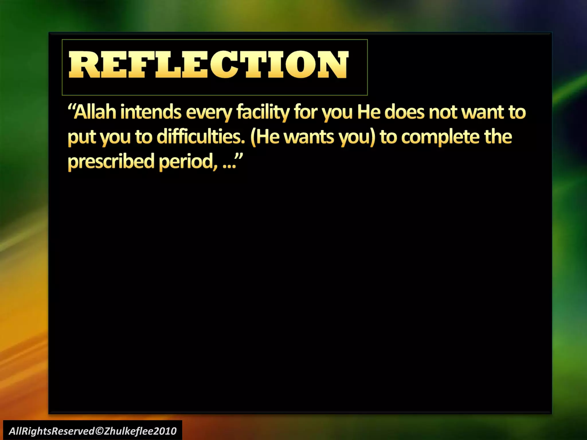 AllRightsReserved©Zhulkeflee2010 