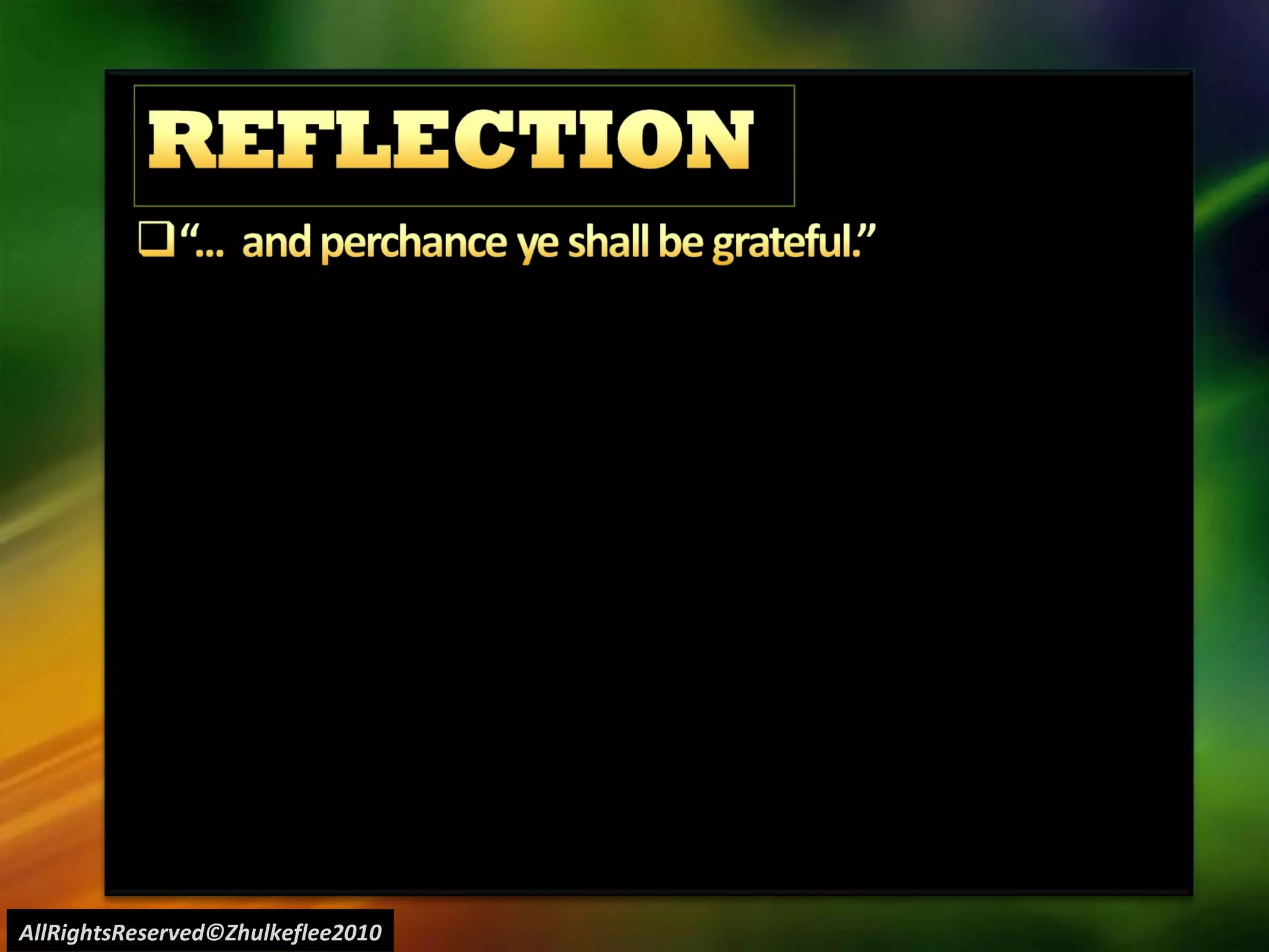 AllRightsReserved©Zhulkeflee2010 