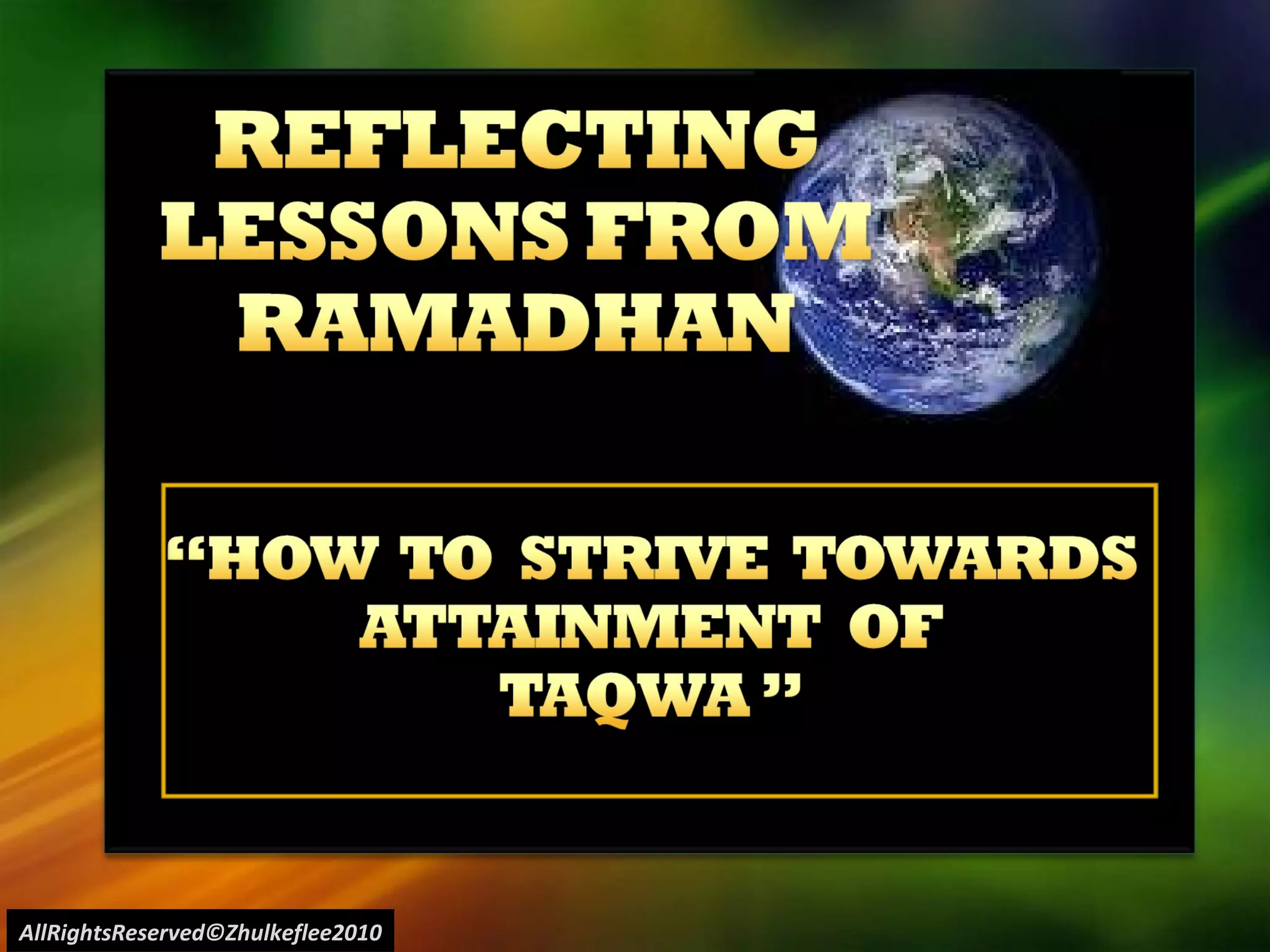 AllRightsReserved©Zhulkeflee2010 