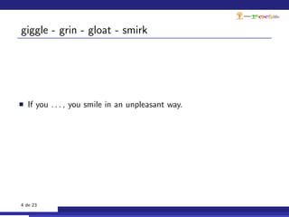 Reactions in english | PDF
