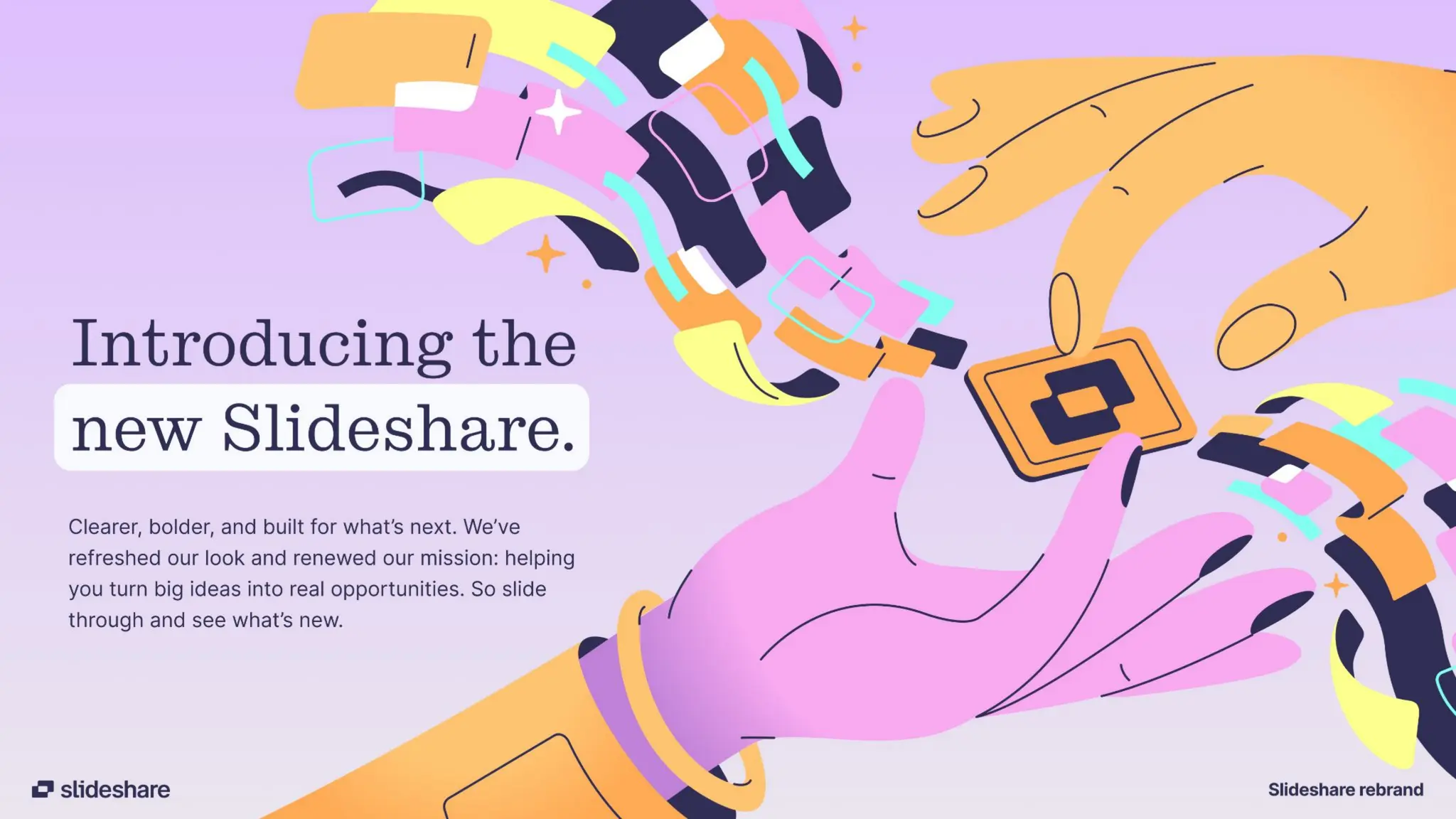 Introducing the new Slideshare