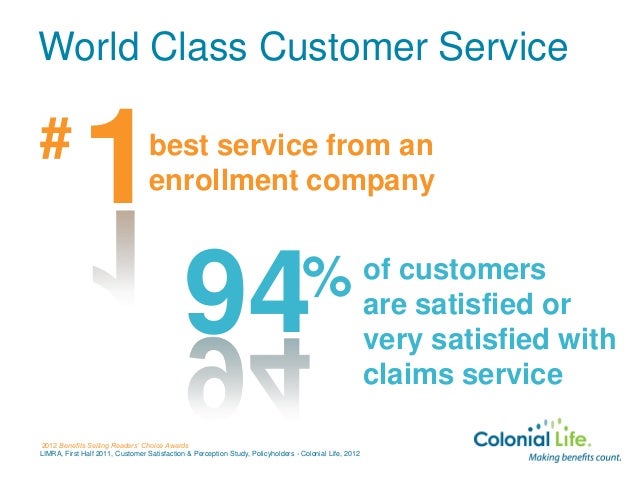 career with colonial life and accident colonial life customer service