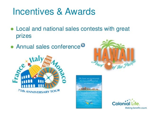 Career with Colonial Life and Accident