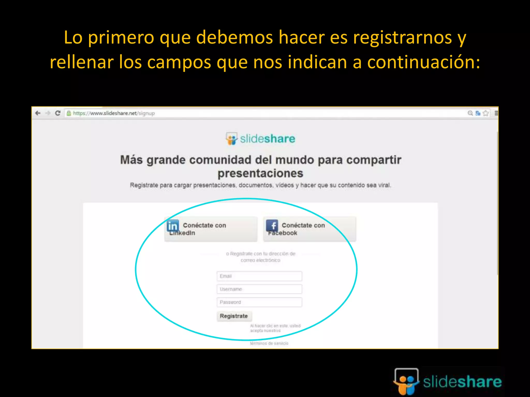 Lo primero que debemos hacer es registrarnos y
rellenar los campos que nos indican a continuación:
 