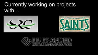 Currently working on projects
with…
 