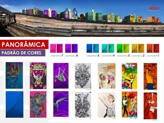 PADRÃO DE CORES
PANORÂMICA
 