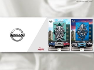 APENAS SUGESTÃO DE LAYOUT
 