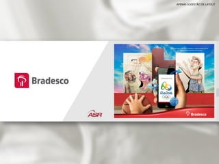 APENAS SUGESTÃO DE LAYOUT
 