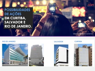 SALVADOR CURITIBA
IMAGEM MERAMENTE ILUSTRATIVA
RIO DE JANEIRO
 