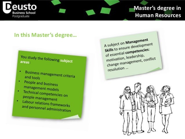 official master 180 s degree in human resources human resources masters degree