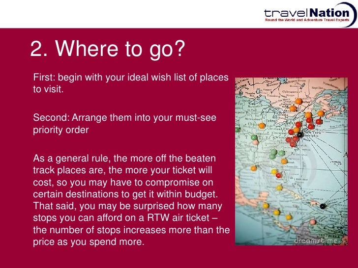 round the world trip planner