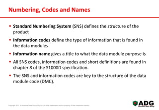 ADG S1000D Series - S1000D Information Sets & Publications | PPTX