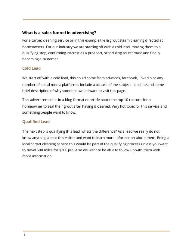 cleaning services advertising example