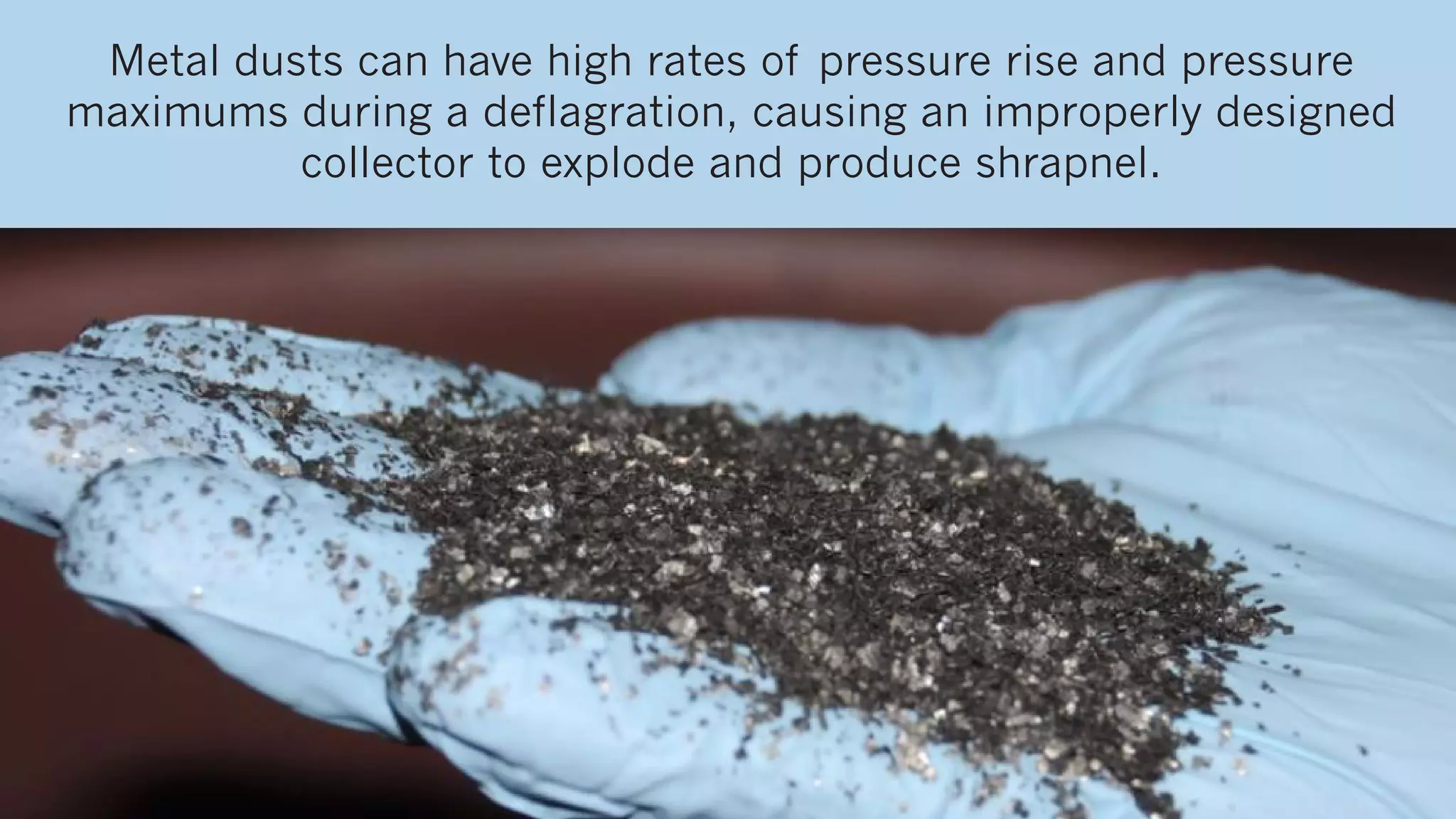 List of Hazards Associated with Combustible Dusts and Dust Collection ...