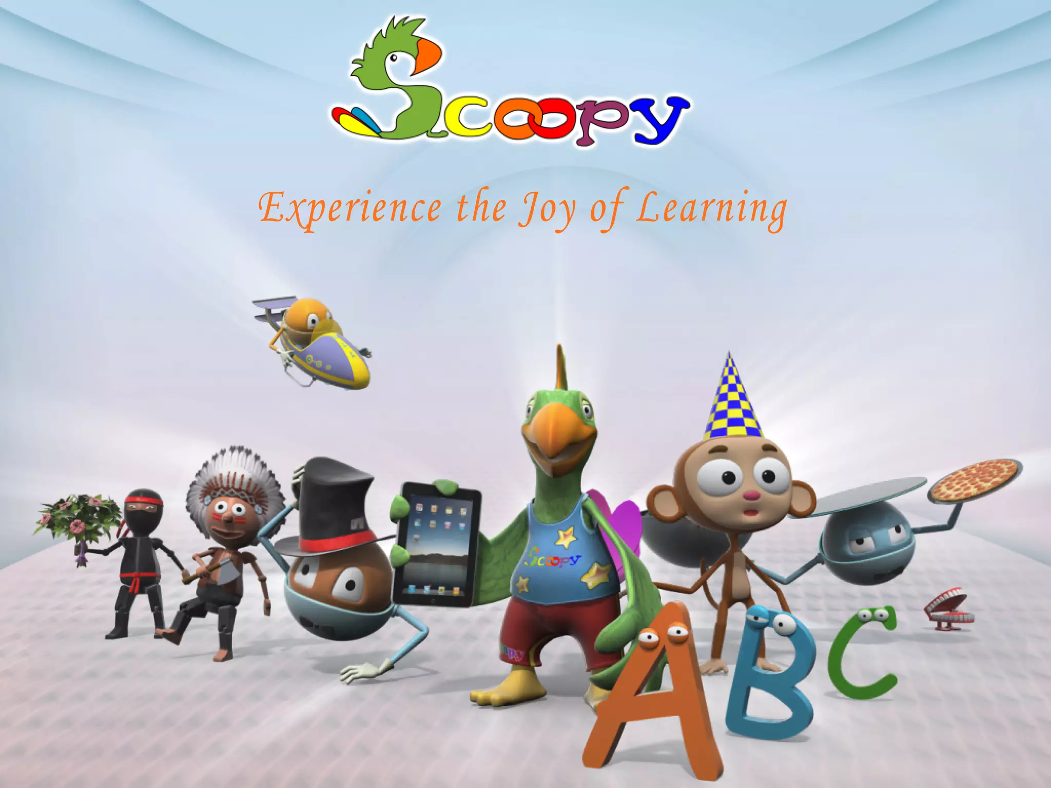 Scoopy TV - Experience the Joy of Learning | PDF