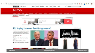 12.04.2019 Sabine Langmann bit.ly/sfx-2019
 