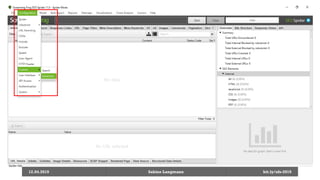 12.04.2019 Sabine Langmann bit.ly/sfx-2019
 