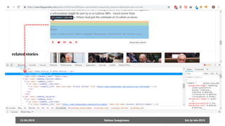 12.04.2019 Sabine Langmann bit.ly/sfx-2019
 