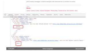 12.04.2019 Sabine Langmann bit.ly/sfx-2019
 