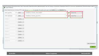 12.04.2019 Sabine Langmann bit.ly/sfx-2019
 